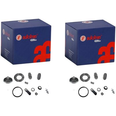 2x Autofren Bremssattel Raparatur-satz Hinten Passend Für Alpina B6 Ford: Reparatursatz, Bremssattel Ashika: 13601102 Autofren Seinsa: D41146 Autofren 2x Autofren Bremssattel Raparatur-satz Hinten Passend Für Alpina B6 Ford: Reparatursatz, Bremssattel Ashika: 13601102 Autofren Seinsa: D41146 Autofren