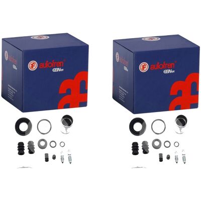 2x Autofren Bremssattel Raparatur-satz Hinten Passend Für Honda Civic Hyundai: Reparatursatz, Bremssattel Ashika: 1360hh03 Autofren Seinsa: D41889 Aut 2x Autofren Bremssattel Raparatur-satz Hinten Passend Für Honda Civic Hyundai: Reparatursatz, Bremssattel Ashika: 1360hh03 Autofren Seinsa: D41889 Aut