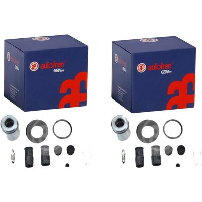 2x Autofren Bremssattel Raparatur-satz Hinten Passend Für Chrysler Grand Voyager: Reparatursatz, Bremssattel Autofren Seinsa: D42589c Autofren Seinsa: 2x Autofren Bremssattel Raparatur-satz Hinten Passend Für Chrysler Grand Voyager: Reparatursatz, Bremssattel Autofren Seinsa: D42589c Autofren Seinsa: