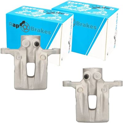 2x Rap Brakes Bremssattel Hinten Rechts Links Passend Für Hyundai Ix35 Kia: Bremssattel A.b.s.: 730571 Abakus: 13105027 Ashika: Cal329ljm Blue Print: 2x Rap Brakes Bremssattel Hinten Rechts Links Passend Für Hyundai Ix35 Kia: Bremssattel A.b.s.: 730571 Abakus: 13105027 Ashika: Cal329ljm Blue Print: