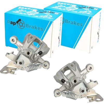 2x Rap Brakes Bremssattel Hinten Rechts Links Passend Für Ford Mondeo: Bremssattel A.b.s.: 630211 Abakus: 13104215 Ashika: Cal183ljm Bosch: 0986473300 2x Rap Brakes Bremssattel Hinten Rechts Links Passend Für Ford Mondeo: Bremssattel A.b.s.: 630211 Abakus: 13104215 Ashika: Cal183ljm Bosch: 0986473300