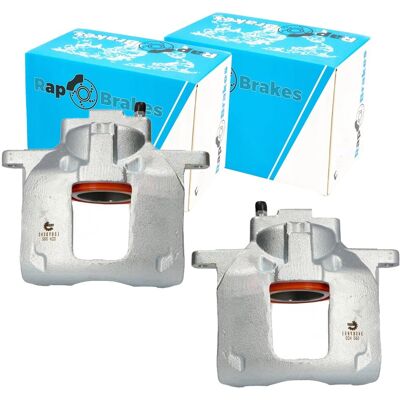 2x Rap Brakes Bremssattel Vorne Links Rechts Passend Für Chrysler Grand Dodge: Bremssattel A.b.s.: 730461 Abakus: 13104325 Ashika: Cal106ljm Ate: 2436 2x Rap Brakes Bremssattel Vorne Links Rechts Passend Für Chrysler Grand Dodge: Bremssattel A.b.s.: 730461 Abakus: 13104325 Ashika: Cal106ljm Ate: 2436