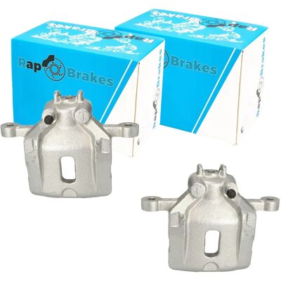 2x Rap Brakes Bremssattel Hinten Links Rechts Passend Für Hyundai H-1: Bremssattel A.b.s.: 740401 Abakus: 13104857 Ashika: Cal1387ljm Ate: 24342117175 2x Rap Brakes Bremssattel Hinten Links Rechts Passend Für Hyundai H-1: Bremssattel A.b.s.: 740401 Abakus: 13104857 Ashika: Cal1387ljm Ate: 24342117175