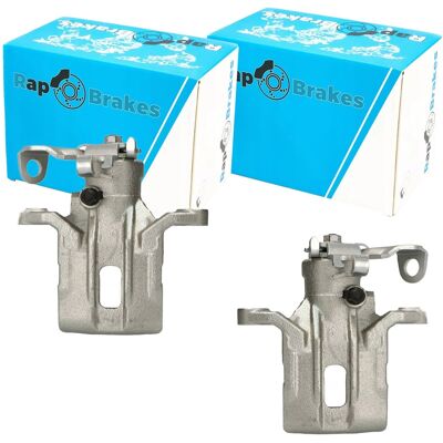 2x Rap Brakes Bremssattel Hinten Links Rechts Passend Für Hyundai Ix20: Bremssattel A.b.s.: 730601 Abakus: 13104527 Ackoja: A523014 Ashika: Cal319ljm 2x Rap Brakes Bremssattel Hinten Links Rechts Passend Für Hyundai Ix20: Bremssattel A.b.s.: 730601 Abakus: 13104527 Ackoja: A523014 Ashika: Cal319ljm