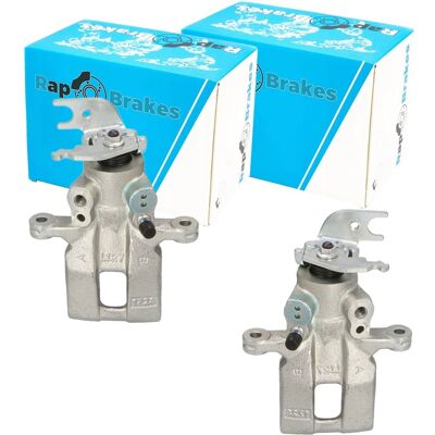 2x Rap Brakes Bremssattel Hinten Rechts Links Passend Für Honda Accord: Bremssattel A.b.s.: 730671 Abakus: 13104623 Ackoja: A260433 Ashika: Cal318ljm 2x Rap Brakes Bremssattel Hinten Rechts Links Passend Für Honda Accord: Bremssattel A.b.s.: 730671 Abakus: 13104623 Ackoja: A260433 Ashika: Cal318ljm