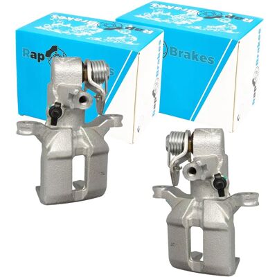 2x Rap Brakes Bremssattel Hinten Links Rechts Passend Für Honda Jazz: Bremssattel A.b.s.: 722011 Abakus: 13104173 Ashika: Cal264ljm Ate: 24330417195 B 2x Rap Brakes Bremssattel Hinten Links Rechts Passend Für Honda Jazz: Bremssattel A.b.s.: 722011 Abakus: 13104173 Ashika: Cal264ljm Ate: 24330417195 B