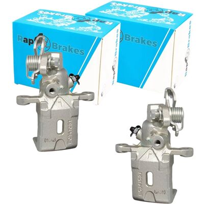2x Rap Brakes Bremssattel Hinten Links Rechts Passend Für Hyundai Coupe Elantra: Bremssattel A.b.s.: 729312 Abakus: 13104290 Ashika: Cal186rjm Ate: 24 2x Rap Brakes Bremssattel Hinten Links Rechts Passend Für Hyundai Coupe Elantra: Bremssattel A.b.s.: 729312 Abakus: 13104290 Ashika: Cal186rjm Ate: 24