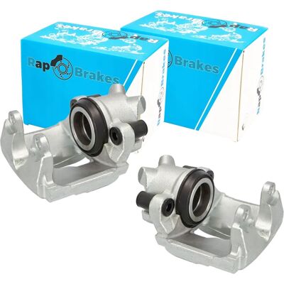 2x Rap Brakes Bremssattel Vorne Rechts Links Passend Für Bmw 3 X3 Z4 Mg Mg: Bremssattel A.b.s.: 422001 Abakus: 13104189 Ashika: Cal016ljm Ate: 2435711 2x Rap Brakes Bremssattel Vorne Rechts Links Passend Für Bmw 3 X3 Z4 Mg Mg: Bremssattel A.b.s.: 422001 Abakus: 13104189 Ashika: Cal016ljm Ate: 2435711