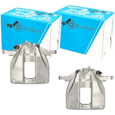 2x Rap Brakes Bremssattel Hinten Rechts Links Passend Für Honda Cr-v: Bremssattel A.b.s.: 630401 Abakus: 13105035 Ashika: Cal1580ljm Brembo: F28142 Bu 2x Rap Brakes Bremssattel Hinten Rechts Links Passend Für Honda Cr-v: Bremssattel A.b.s.: 630401 Abakus: 13105035 Ashika: Cal1580ljm Brembo: F28142 Bu