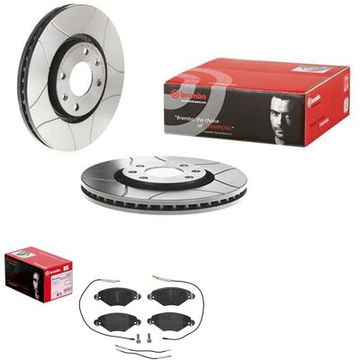 Brembo Bremsscheiben 283mm + Beläge Vorne Passend Für Citroen C5 Auch Kombi: Bremsbelagsatz, Scheibenbremse A.b.s.: 37277 Abakus: 23101174 Aisin: Bpci Brembo Bremsscheiben 283mm + Beläge Vorne Passend Für Citroen C5 Auch Kombi: Bremsbelagsatz, Scheibenbremse A.b.s.: 37277 Abakus: 23101174 Aisin: Bpci