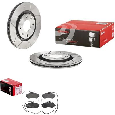 Brembo Bremsscheiben + Beläge Vorne Passend Für Citroen Berlingo Peugeot Partner: Bremsbelagsatz, Scheibenbremse A.b.s.: 37016 Abakus: 23101409 Aisin: Brembo Bremsscheiben + Beläge Vorne Passend Für Citroen Berlingo Peugeot Partner: Bremsbelagsatz, Scheibenbremse A.b.s.: 37016 Abakus: 23101409 Aisin: