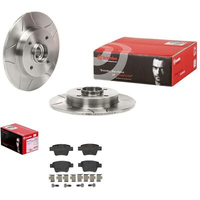 Brembo Bremsscheiben + Beläge Hinten Passend Für Peugeot 207 307 + Citroen C4: Bremsbelagsatz, Scheibenbremse A.b.s.: 37475 Abakus: 23102078 Aisin: Bp Brembo Bremsscheiben + Beläge Hinten Passend Für Peugeot 207 307 + Citroen C4: Bremsbelagsatz, Scheibenbremse A.b.s.: 37475 Abakus: 23102078 Aisin: Bp