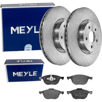 Meyle Bremsscheiben 320mm + Beläge Vorne Passend Für Ford Focus 3 St-modelle: Bremsbelagsatz, Scheibenbremse A.b.s.: 35087 A.b.s.: 37422 Abakus: 23101 Meyle Bremsscheiben 320mm + Beläge Vorne Passend Für Ford Focus 3 St-modelle: Bremsbelagsatz, Scheibenbremse A.b.s.: 35087 A.b.s.: 37422 Abakus: 23101