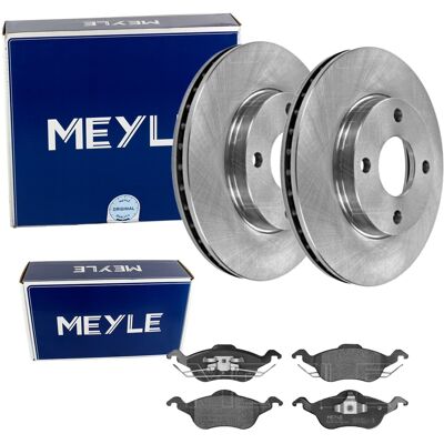 Meyle Bremsscheiben 258mm + Beläge Vorne Passend Für Ford Focus 1 I Mk1: Bremsscheibe A.b.s.: 17007 Abakus: 23103006 Abakus: 231030062 Aic: 53632 Aisi Meyle Bremsscheiben 258mm + Beläge Vorne Passend Für Ford Focus 1 I Mk1: Bremsscheibe A.b.s.: 17007 Abakus: 23103006 Abakus: 231030062 Aic: 53632 Aisi