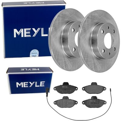 Meyle Bremsscheiben 240mm + Beläge Vorne Passend Für Fiat Panda 169 Punto 188: Bremsscheibe A.b.s.: 15857 Abakus: 23103020 Abakus: 231030202 Abarth: 4 Meyle Bremsscheiben 240mm + Beläge Vorne Passend Für Fiat Panda 169 Punto 188: Bremsscheibe A.b.s.: 15857 Abakus: 23103020 Abakus: 231030202 Abarth: 4
