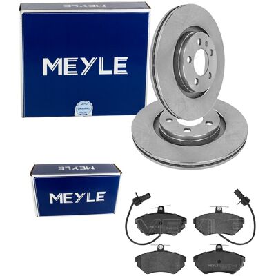 Meyle Bremsenset 280mm Vorne Passend Für Audi A4 B6 B7 Vw Passat 3b Exeo: Bremsscheibe A.b.s.: 16877 A.b.s.: 16881 Abakus: 23103002 Abakus: 231030022 Meyle Bremsenset 280mm Vorne Passend Für Audi A4 B6 B7 Vw Passat 3b Exeo: Bremsscheibe A.b.s.: 16877 A.b.s.: 16881 Abakus: 23103002 Abakus: 231030022