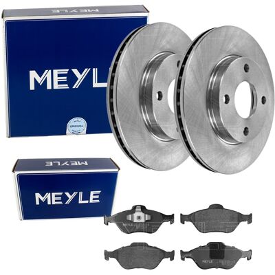 Meyle Bremsscheiben 258mm + Beläge Vorne Passend Für Ford Fiesta 5 V + Fusion: Bremsscheibe A.b.s.: 17007 Abakus: 23103006 Abakus: 231030062 Aic: 5363 Meyle Bremsscheiben 258mm + Beläge Vorne Passend Für Ford Fiesta 5 V + Fusion: Bremsscheibe A.b.s.: 17007 Abakus: 23103006 Abakus: 231030062 Aic: 5363