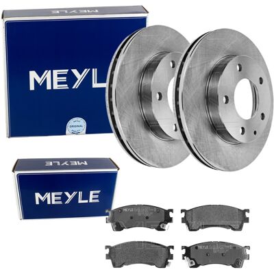 Meyle Bremsscheiben 258mm + Beläge Vorne Passend Für Mazda 626 4 Ge 5 Gf Mx 6: Bremsscheibe A.b.s.: 16089 Ackoja: A3280001 Aic: 53646 Aisin: K6f1433s Meyle Bremsscheiben 258mm + Beläge Vorne Passend Für Mazda 626 4 Ge 5 Gf Mx 6: Bremsscheibe A.b.s.: 16089 Ackoja: A3280001 Aic: 53646 Aisin: K6f1433s