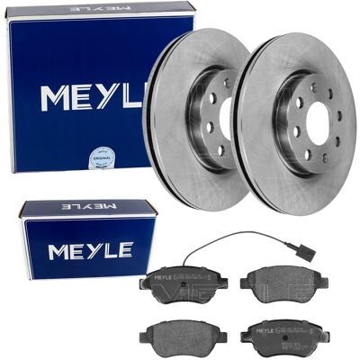 Meyle Bremsscheiben 257mm + Beläge Vorne Passend Für Fiat Grande Punto Evo 199: Bremsbelagsatz, Scheibenbremse A.b.s.: 37280 A.b.s.: 37360 A.b.s.: 375 Meyle Bremsscheiben 257mm + Beläge Vorne Passend Für Fiat Grande Punto Evo 199: Bremsbelagsatz, Scheibenbremse A.b.s.: 37280 A.b.s.: 37360 A.b.s.: 375