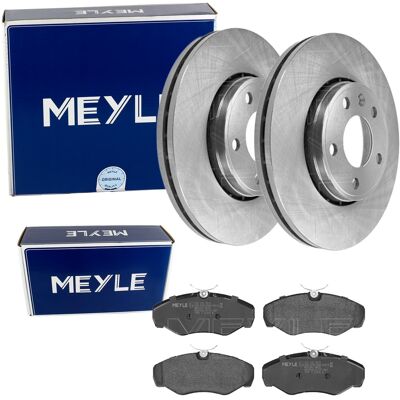 Meyle Bremsscheiben 305mm + Beläge Vorne Passend Für Opel Vivaro Renault Trafic: Bremsscheibe A.b.s.: 17329 Abakus: 23103035 Abakus: 231030352 Aic: 59 Meyle Bremsscheiben 305mm + Beläge Vorne Passend Für Opel Vivaro Renault Trafic: Bremsscheibe A.b.s.: 17329 Abakus: 23103035 Abakus: 231030352 Aic: 59