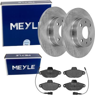 Meyle Bremsscheiben 240mm + Beläge Vorne Passend Für Fiat 500 + Ford Ka Ii: Bremsscheibe A.b.s.: 15857 Abakus: 23103020 Abakus: 231030202 Abarth: 4640 Meyle Bremsscheiben 240mm + Beläge Vorne Passend Für Fiat 500 + Ford Ka Ii: Bremsscheibe A.b.s.: 15857 Abakus: 23103020 Abakus: 231030202 Abarth: 4640