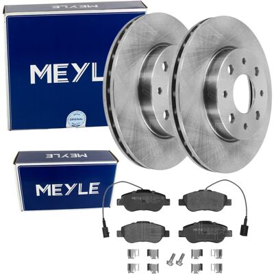 Meyle Bremsscheiben + Beläge Vorne Passend Für Fiat 500 1.2 1.3d + Ford Ka 1.3d: Bremsscheibe A.b.s.: 17535 Abakus: 23103178 Abakus: 231031782 Aisin: Meyle Bremsscheiben + Beläge Vorne Passend Für Fiat 500 1.2 1.3d + Ford Ka 1.3d: Bremsscheibe A.b.s.: 17535 Abakus: 23103178 Abakus: 231031782 Aisin: