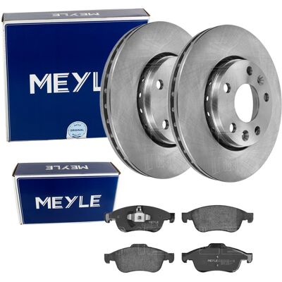 Meyle Bremsscheiben 280mm + Beläge Vorne Passend Für Renault Megane 3 Scenic 3: Bremsscheibe A.b.s.: 17976 Abakus: 23103024 Abakus: 231030242 Aic: 590 Meyle Bremsscheiben 280mm + Beläge Vorne Passend Für Renault Megane 3 Scenic 3: Bremsscheibe A.b.s.: 17976 Abakus: 23103024 Abakus: 231030242 Aic: 590