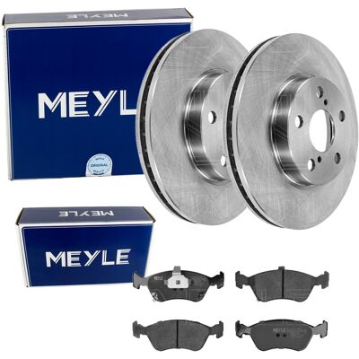 Meyle Bremsscheiben 260mm + Beläge Vorne Passend Für Toyota Avensis T22: Bremsscheibe A.b.s.: 16892 Aisin: A6f1344s Ashika: 6002279c Ate: 24012501401 Meyle Bremsscheiben 260mm + Beläge Vorne Passend Für Toyota Avensis T22: Bremsscheibe A.b.s.: 16892 Aisin: A6f1344s Ashika: 6002279c Ate: 24012501401