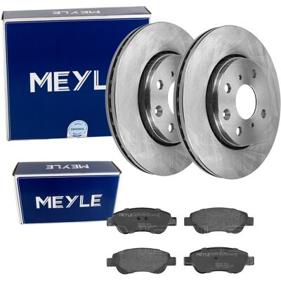 Meyle Bremsscheiben 247mm+ Beläge Vorne Passend Für Toyota Aygo Peugeot 107 108: Bremsscheibe A.b.s.: 17591 Abakus: 23103056 Abakus: 231030562 Aisin: Meyle Bremsscheiben 247mm+ Beläge Vorne Passend Für Toyota Aygo Peugeot 107 108: Bremsscheibe A.b.s.: 17591 Abakus: 23103056 Abakus: 231030562 Aisin: