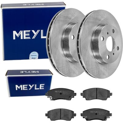 Meyle Bremsscheiben 255mm + Beläge Vorne Passend Für Toyota Corolla E11: Bremsscheibe A.b.s.: 16234 Abakus: 23103420 Ackoja: A7080001 Aisin: A6f420s A Meyle Bremsscheiben 255mm + Beläge Vorne Passend Für Toyota Corolla E11: Bremsscheibe A.b.s.: 16234 Abakus: 23103420 Ackoja: A7080001 Aisin: A6f420s A