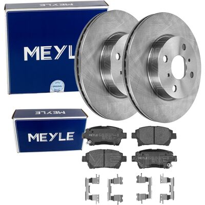 Meyle Bremsscheiben 255mm + Beläge Vorne Passend Für Toyota Iq + Am Cygnet: Bremsscheibe A.b.s.: 17939 Ackoja: A7080028 Aisin: A6f314s Ashika: 6002201 Meyle Bremsscheiben 255mm + Beläge Vorne Passend Für Toyota Iq + Am Cygnet: Bremsscheibe A.b.s.: 17939 Ackoja: A7080028 Aisin: A6f314s Ashika: 6002201