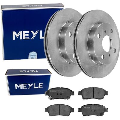 Meyle Bremsscheiben 235mm + Beläge Vorne Passend Für Toyota Yaris P1: Bremsscheibe A.b.s.: 17027 Abakus: 23103139 Abakus: 231031392 Ackoja: A7080006 A Meyle Bremsscheiben 235mm + Beläge Vorne Passend Für Toyota Yaris P1: Bremsscheibe A.b.s.: 17027 Abakus: 23103139 Abakus: 231031392 Ackoja: A7080006 A