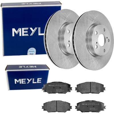 Meyle Bremsscheiben + Beläge Vorne Passend Für Toyota Verso S + Urban Cruiser: Bremsscheibe A.b.s.: 18060 Ackoja: A7080027 Aisin: A6f144s Ashika: 6002 Meyle Bremsscheiben + Beläge Vorne Passend Für Toyota Verso S + Urban Cruiser: Bremsscheibe A.b.s.: 18060 Ackoja: A7080027 Aisin: A6f144s Ashika: 6002