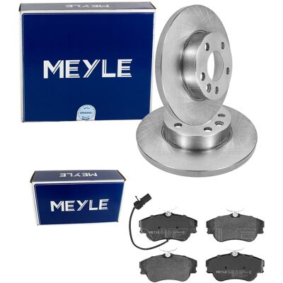 Meyle Bremsenset 282mm Vorne Passend Für Vw T4 Transporter Multivan Bus: Bremsscheibe A.b.s.: 16658 Aisin: X6f1273s Ashika: 60099003c Ate: 24011801111 Meyle Bremsenset 282mm Vorne Passend Für Vw T4 Transporter Multivan Bus: Bremsscheibe A.b.s.: 16658 Aisin: X6f1273s Ashika: 60099003c Ate: 24011801111