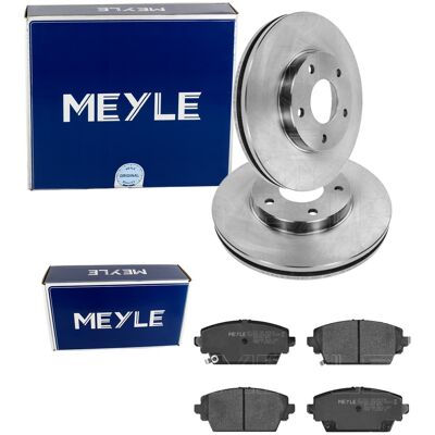 Meyle Bremsenset 280mm Vorne Passend Für Nissan Primera P12 + Almera Tino: Bremsscheibe A.b.s.: 17438 Abakus: 23103030 Abakus: 231030302 Aisin: B6f186 Meyle Bremsenset 280mm Vorne Passend Für Nissan Primera P12 + Almera Tino: Bremsscheibe A.b.s.: 17438 Abakus: 23103030 Abakus: 231030302 Aisin: B6f186