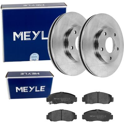 Meyle Bremsscheiben 280mm + Beläge Vorne Passend Für Nissan X-trail T30: Bremsscheibe A.b.s.: 17438 Abakus: 23103030 Abakus: 231030302 Aisin: B6f1868s Meyle Bremsscheiben 280mm + Beläge Vorne Passend Für Nissan X-trail T30: Bremsscheibe A.b.s.: 17438 Abakus: 23103030 Abakus: 231030302 Aisin: B6f1868s