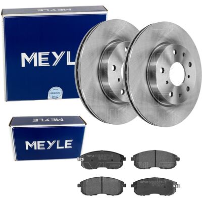 Meyle Bremsscheiben 280mm + Beläge Vorne Passend Für Sx4 Gy Bj. 2006 - 2014: Bremsscheibe A.b.s.: 17707 A.b.s.: 18102 Abakus: 23103116 Abakus: 2310311 Meyle Bremsscheiben 280mm + Beläge Vorne Passend Für Sx4 Gy Bj. 2006 - 2014: Bremsscheibe A.b.s.: 17707 A.b.s.: 18102 Abakus: 23103116 Abakus: 2310311