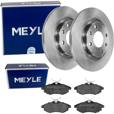 Meyle Bremsscheiben 266mm + Beläge Vorne Passend Für Citroen C2 Jm + C3 Fc: Bremsscheibe A.b.s.: 16899 Abakus: 23103039 Abakus: 231030392 Aisin: Q6f92 Meyle Bremsscheiben 266mm + Beläge Vorne Passend Für Citroen C2 Jm + C3 Fc: Bremsscheibe A.b.s.: 16899 Abakus: 23103039 Abakus: 231030392 Aisin: Q6f92