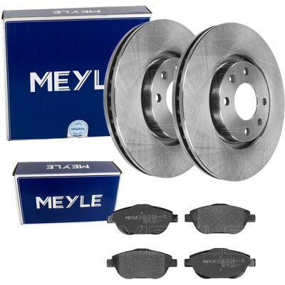 Meyle Bremsscheiben 283mm + Beläge Vorne Passend Für Citroen C3 C4 Ds3: Bremsscheibe A.b.s.: 17338 A.b.s.: 17363 Abakus: 23103008 Abakus: 231030082 Ab Meyle Bremsscheiben 283mm + Beläge Vorne Passend Für Citroen C3 C4 Ds3: Bremsscheibe A.b.s.: 17338 A.b.s.: 17363 Abakus: 23103008 Abakus: 231030082 Ab
