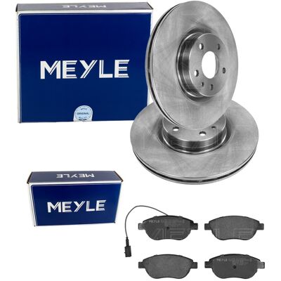 Meyle Bremsenset 284mm Vorne Passend Für Opel Combo X12 + Fiat Doblo 263: Bremsscheibe A.b.s.: 15953 A.b.s.: 18541 A.b.s.: 18585 Abakus: 23103083 Abak Meyle Bremsenset 284mm Vorne Passend Für Opel Combo X12 + Fiat Doblo 263: Bremsscheibe A.b.s.: 15953 A.b.s.: 18541 A.b.s.: 18585 Abakus: 23103083 Abak