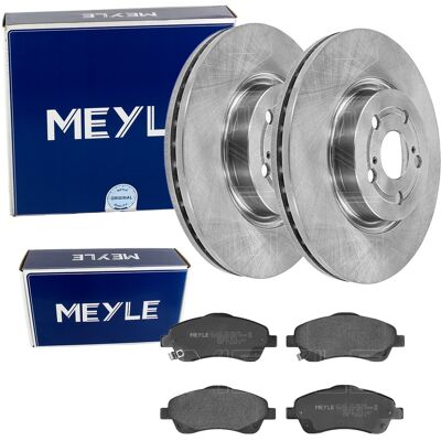 Meyle Bremsscheiben 295mm + Beläge Vorne Passend Für Toyota Avensis T25: Bremsscheibe A.b.s.: 17510 Abakus: 23103088 Abakus: 231030882 Aisin: A6f426s Meyle Bremsscheiben 295mm + Beläge Vorne Passend Für Toyota Avensis T25: Bremsscheibe A.b.s.: 17510 Abakus: 23103088 Abakus: 231030882 Aisin: A6f426s