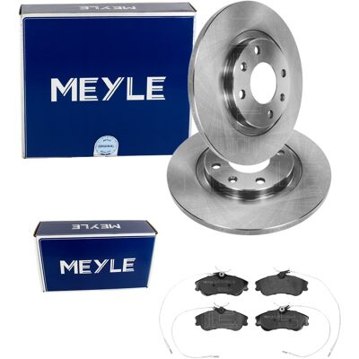 Meyle Bremsenset 266mm Vorne Passend Für Citroen Berlingo + Peugeot Partner: Bremsscheibe A.b.s.: 16899 Abakus: 23103039 Abakus: 231030392 Aisin: Q6f9 Meyle Bremsenset 266mm Vorne Passend Für Citroen Berlingo + Peugeot Partner: Bremsscheibe A.b.s.: 16899 Abakus: 23103039 Abakus: 231030392 Aisin: Q6f9