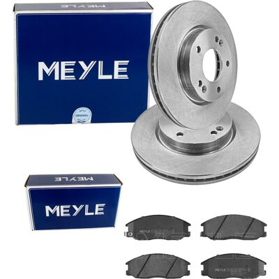 Meyle Bremsenset 276mm Vorne Passend Für Hyundai Santa Fe Sm + Trajet Fo: Bremsscheibe A.b.s.: 17198 Aisin: R6f1692s Ashika: 600h009c Ate: 24012601261 Meyle Bremsenset 276mm Vorne Passend Für Hyundai Santa Fe Sm + Trajet Fo: Bremsscheibe A.b.s.: 17198 Aisin: R6f1692s Ashika: 600h009c Ate: 24012601261