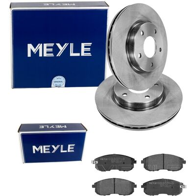 Meyle Bremsenset 280mm Vorne Passend Für Nissan Juke F15 + Pulsar C13: Bremsscheibe A.b.s.: 18110 Abakus: 23103332 Ackoja: A3840012 Aisin: B6f163s Ap Meyle Bremsenset 280mm Vorne Passend Für Nissan Juke F15 + Pulsar C13: Bremsscheibe A.b.s.: 18110 Abakus: 23103332 Ackoja: A3840012 Aisin: B6f163s Ap