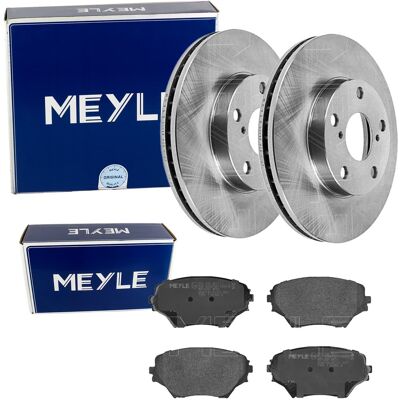 Meyle Bremsscheiben 275mm + Beläge Vorne Passend Für Toyota Rav4 Ii A2: Bremsscheibe A.b.s.: 17183 Abakus: 23103136 Abakus: 231031362 Ackoja: A7080029 Meyle Bremsscheiben 275mm + Beläge Vorne Passend Für Toyota Rav4 Ii A2: Bremsscheibe A.b.s.: 17183 Abakus: 23103136 Abakus: 231031362 Ackoja: A7080029