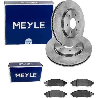 Meyle Bremsenset 296mm Vorne Passend Für Nissan Np300 Navara D40 Pathfinder R51: Bremsscheibe A.b.s.: 17887 Ackoja: A3880012 Aisin: B6f1871s Ap Xenerg Meyle Bremsenset 296mm Vorne Passend Für Nissan Np300 Navara D40 Pathfinder R51: Bremsscheibe A.b.s.: 17887 Ackoja: A3880012 Aisin: B6f1871s Ap Xenerg
