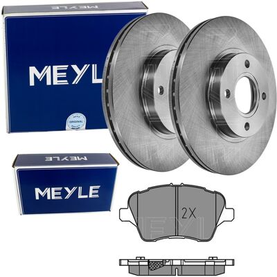 Meyle Bremsscheiben 278mm + Beläge Vorne Passend Für Ford Fiesta 6 Vi + B-max: Bremsscheibe A.b.s.: 18308 Abakus: 23103313 Aisin: K6f961s Ap Xenergy: Meyle Bremsscheiben 278mm + Beläge Vorne Passend Für Ford Fiesta 6 Vi + B-max: Bremsscheibe A.b.s.: 18308 Abakus: 23103313 Aisin: K6f961s Ap Xenergy: