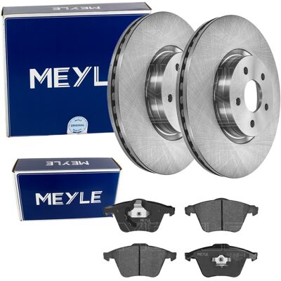 Meyle Bremsscheiben 320mm + Beläge Vorne Passend Für Ford Focus Ii Mk2 2,5 St: Bremsscheibe A.b.s.: 17635 A.b.s.: 18340 Abakus: 23103226 Abakus: 23103 Meyle Bremsscheiben 320mm + Beläge Vorne Passend Für Ford Focus Ii Mk2 2,5 St: Bremsscheibe A.b.s.: 17635 A.b.s.: 18340 Abakus: 23103226 Abakus: 23103