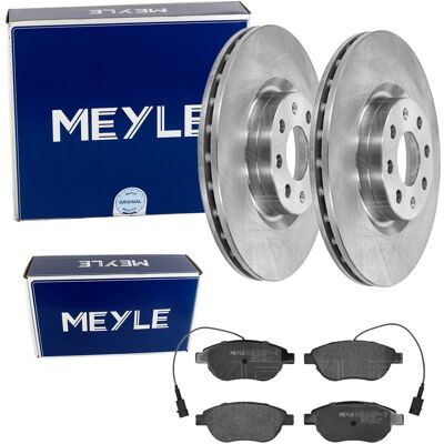 Meyle Bremsscheiben 284mm + Beläge Vorne Passend Für Fiat Punto Grande Evo 199: Bremsbelagsatz, Scheibenbremse A.b.s.: 35134 A.b.s.: 37282 A.b.s.: 377 Meyle Bremsscheiben 284mm + Beläge Vorne Passend Für Fiat Punto Grande Evo 199: Bremsbelagsatz, Scheibenbremse A.b.s.: 35134 A.b.s.: 37282 A.b.s.: 377
