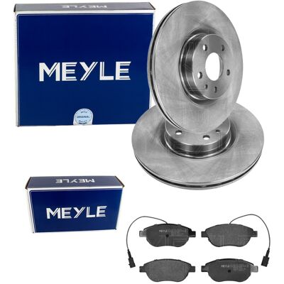 Meyle Bremsenset 284mm Vorne Passend Für Opel Combo X12 + Fiat Doblo 263: Bremsscheibe A.b.s.: 15953 A.b.s.: 18541 A.b.s.: 18585 Abakus: 23103083 Abak Meyle Bremsenset 284mm Vorne Passend Für Opel Combo X12 + Fiat Doblo 263: Bremsscheibe A.b.s.: 15953 A.b.s.: 18541 A.b.s.: 18585 Abakus: 23103083 Abak